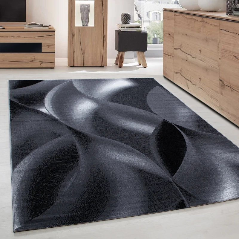 Carpettex Kurzflor Teppich Einfarbig Modern Pflegeleicht Weich