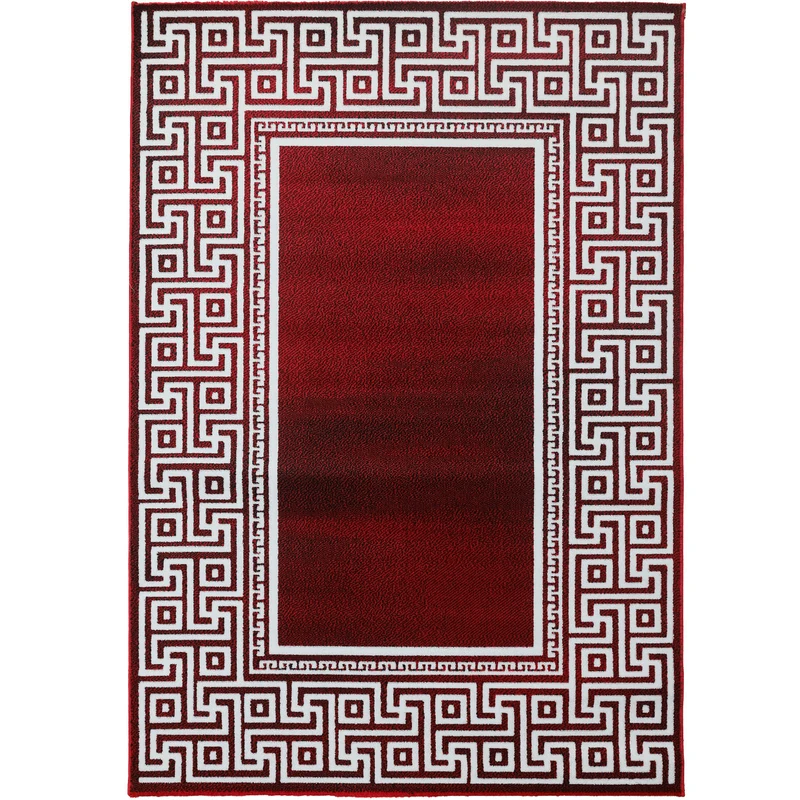 Carpettex Kurzflor Teppich Waschbar Extra Weich Modern