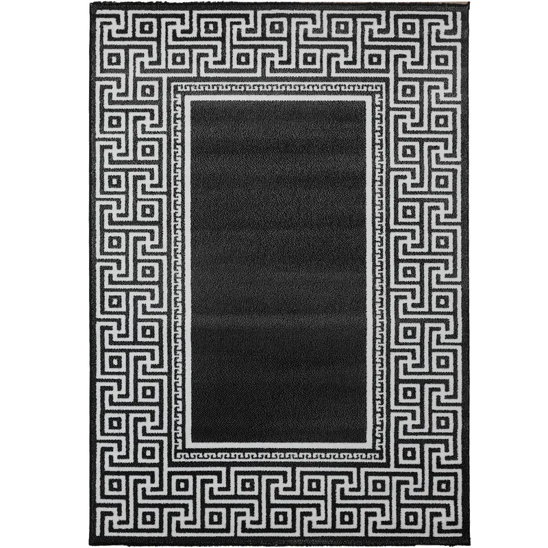 Carpettex Kurzflor Teppich Waschbar Extra Weich Modern
