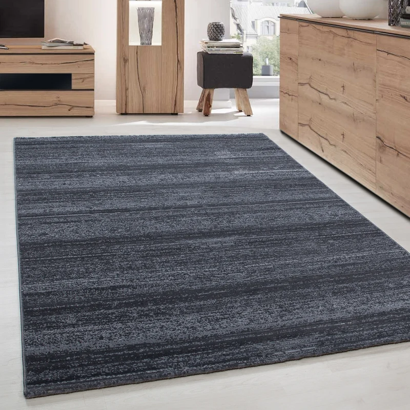 Carpettex Kurzflor Teppich Einfarbig Modern Pflegeleicht Weich