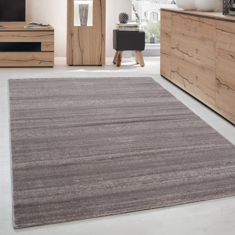 Carpettex Kurzflor Teppich Einfarbig Modern Pflegeleicht Weich