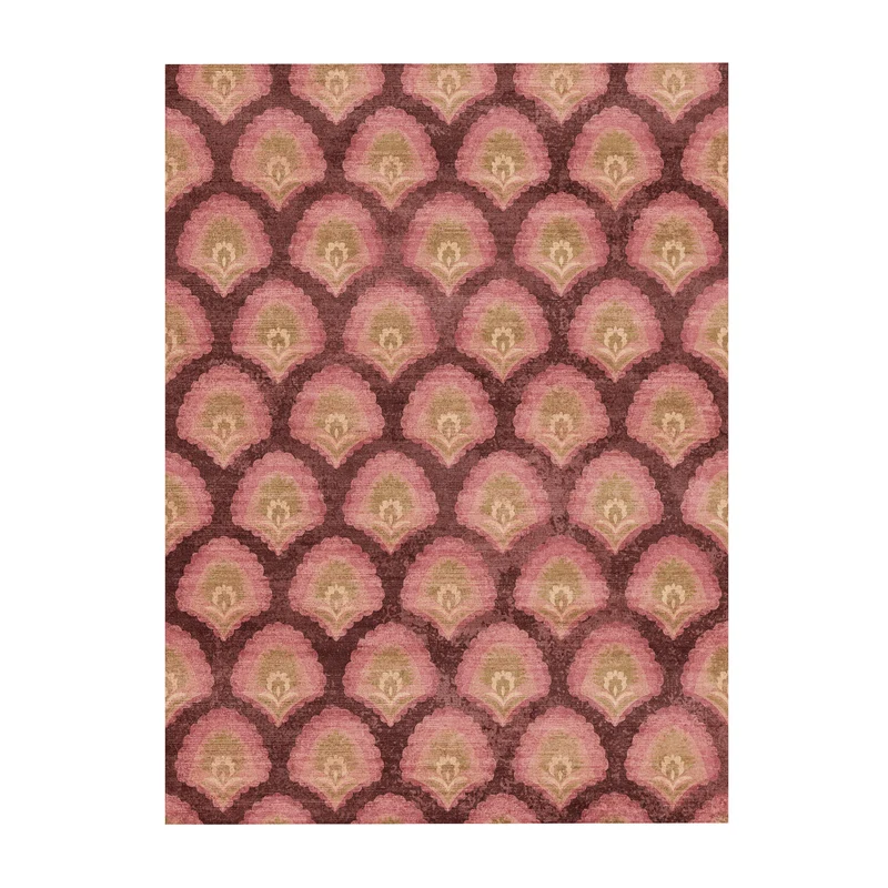 Teppich Vintage - Sage Pattern Rot