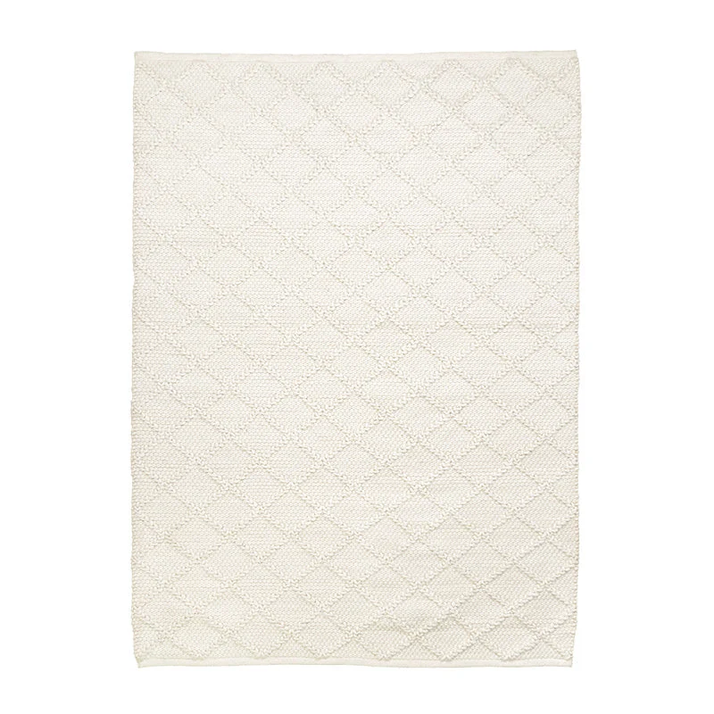 Wollteppich - Knit Creme