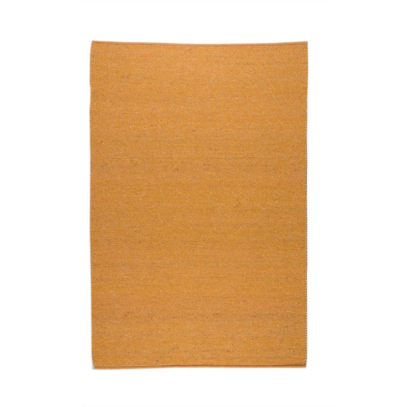 Wollteppich - Wise Gelb Orange 378
