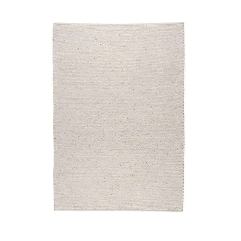 Wollteppich - Wise Grau Meliert 367