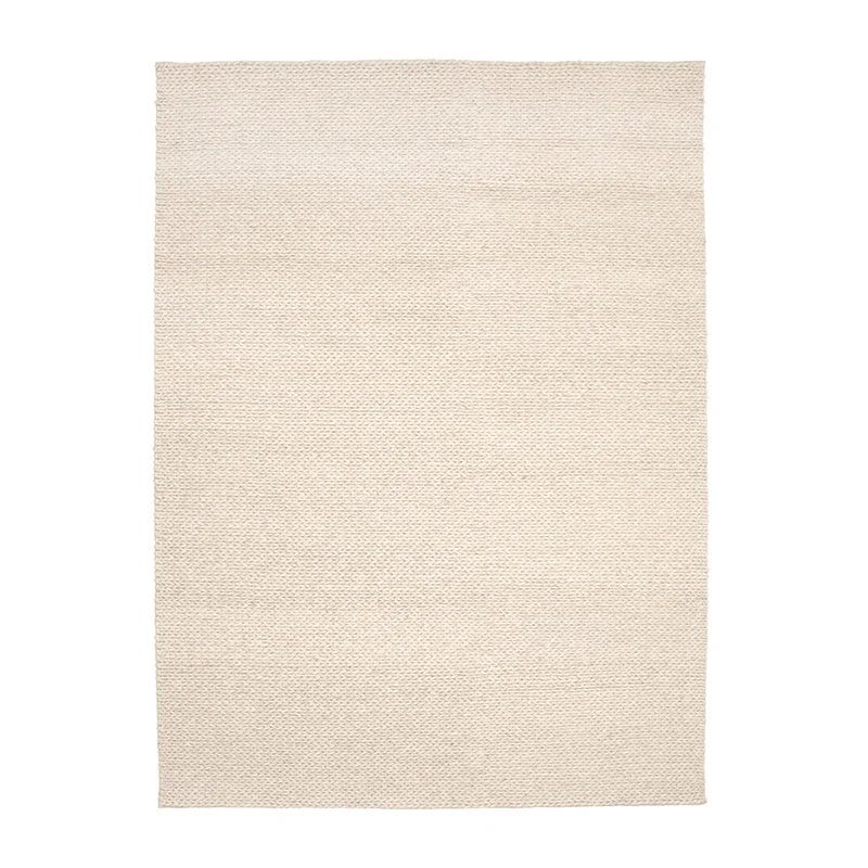Wollteppich - Twist Beige