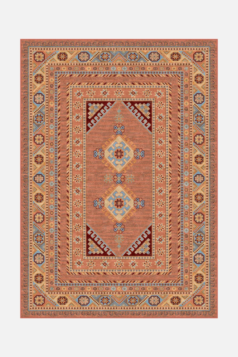 Arnika Terracotta Teppich