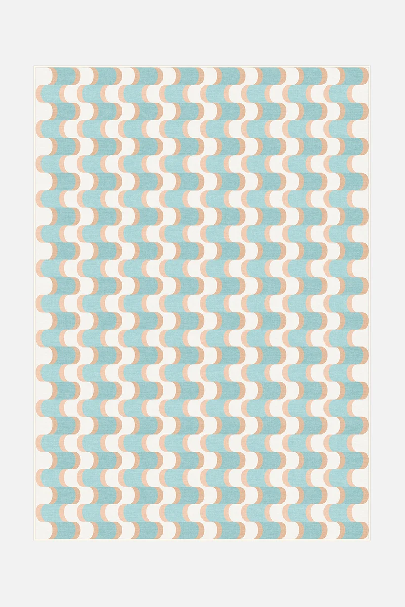 Linea Pastell Teppich