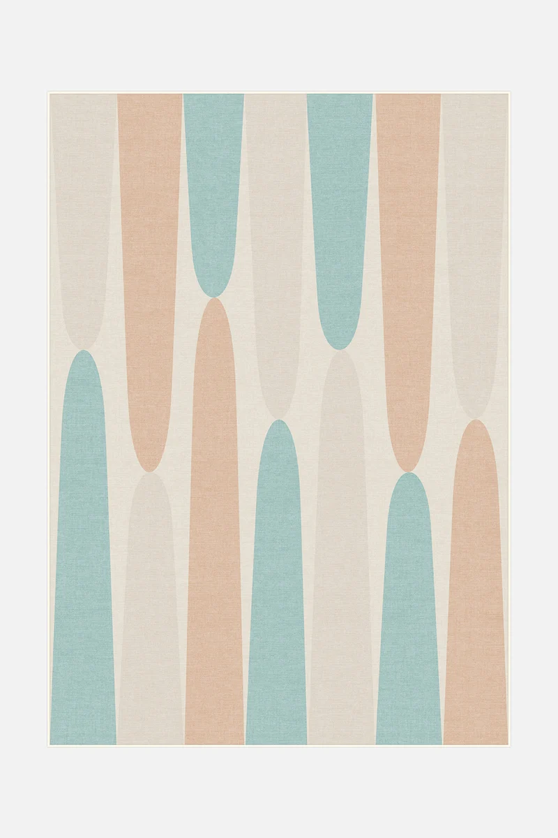 Ria Pastell Teppich
