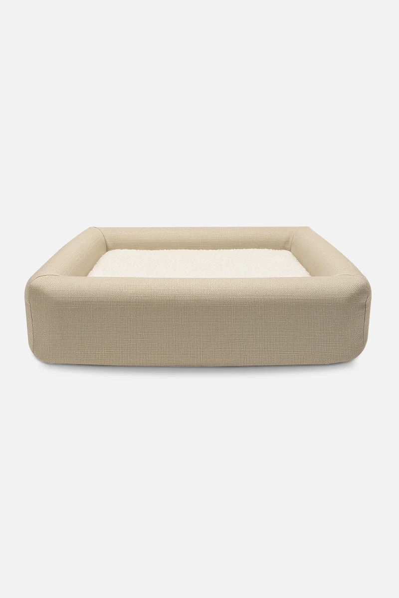 Orthopädisches Hundebett Pure Beige