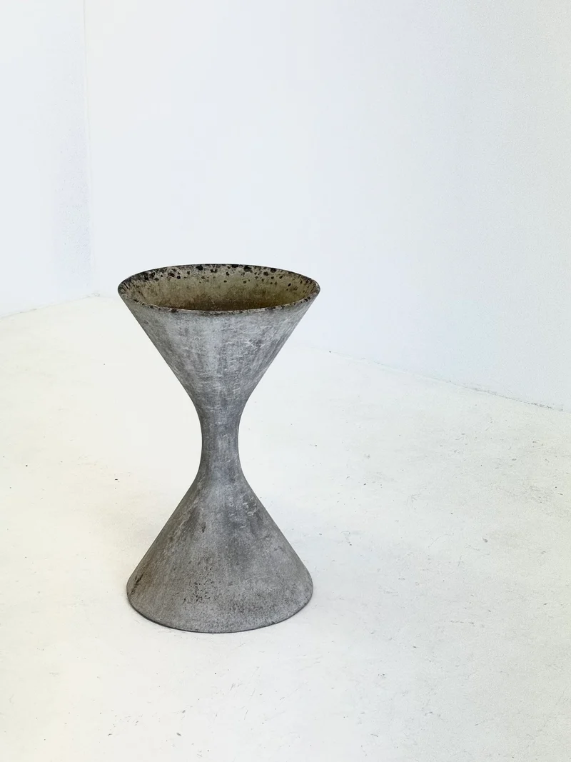 Diabolo plantenbak van Willy Guhl