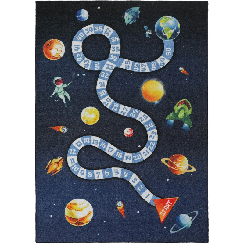 Carpettex Kinderteppich Babyteppich Rutschfest Weich Antiallergen
