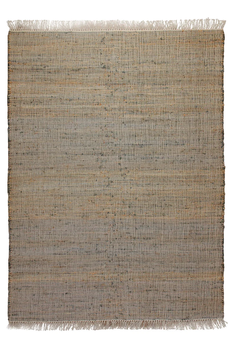 160x230 Teppich Wohnzimmer Sandkorn-Melange – Naturfaserteppich in dezenter Vielfarbigkeit