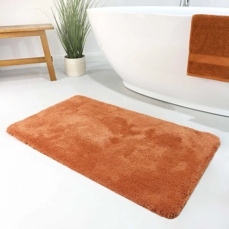 Badteppich Terracotta "Porto Azzurro" Homie Living