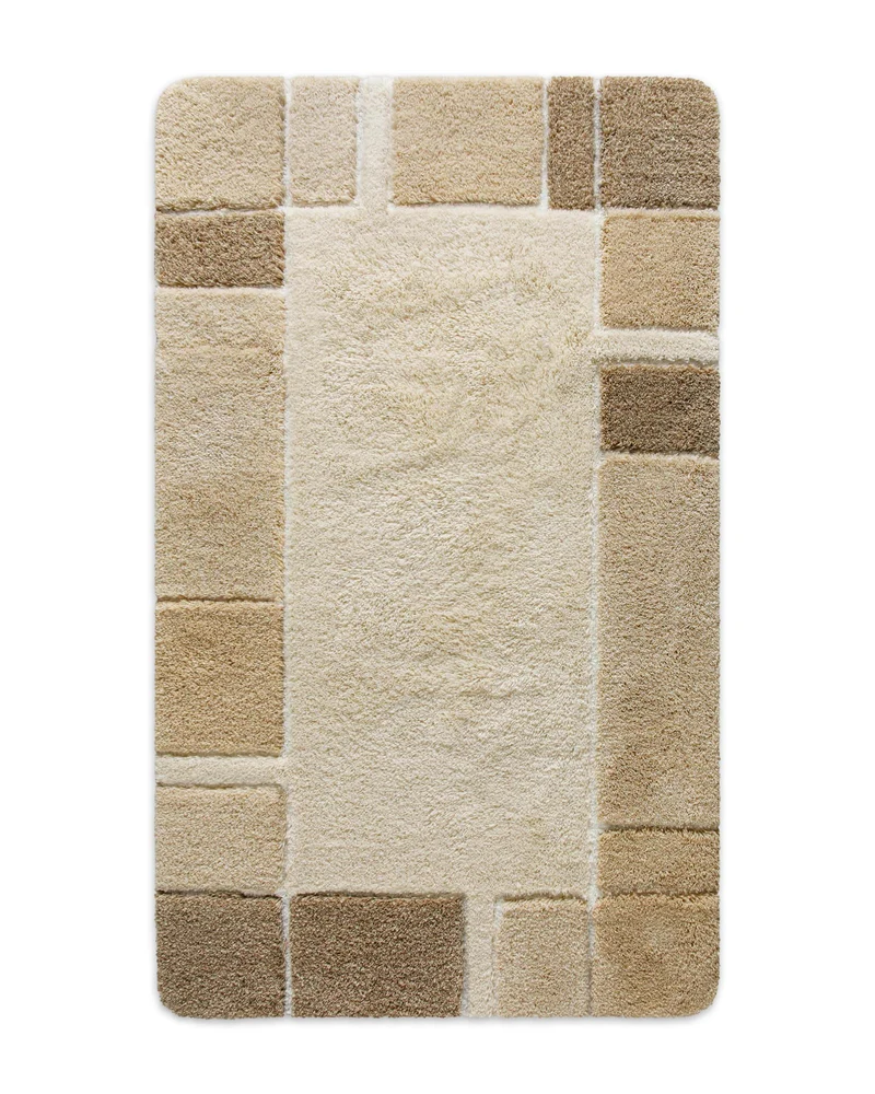 Badteppich Beige Multi "Villa Elba" Homie Living