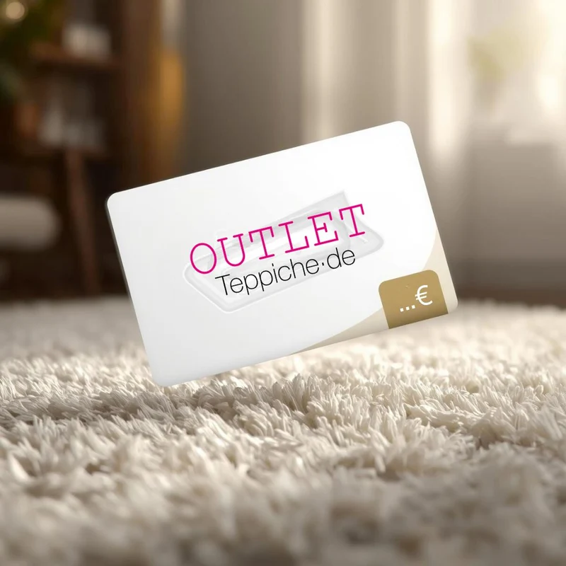 Outlet-Teppiche.de Geschenkgutschein