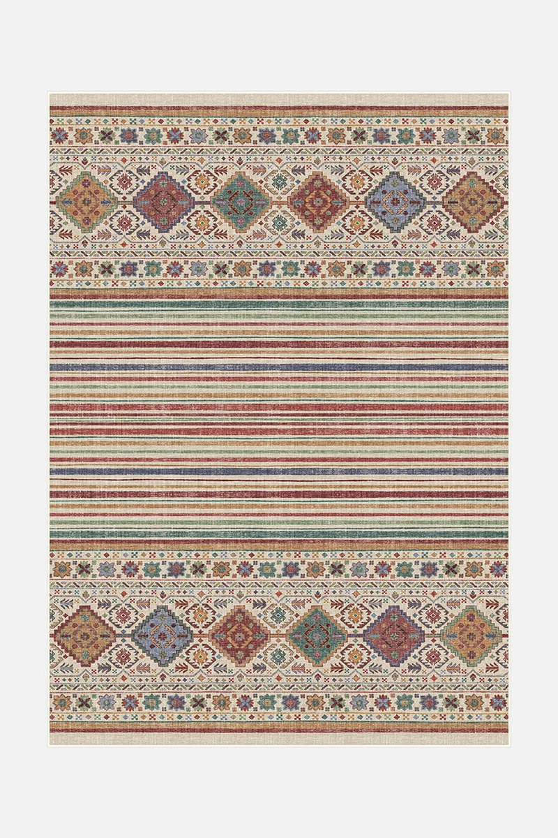 Samira Bunt Teppich