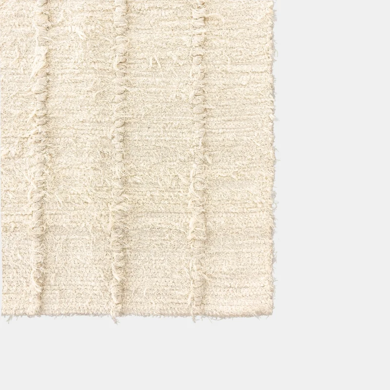 Handgefertigter Teppich Linha, verschiedene Größen