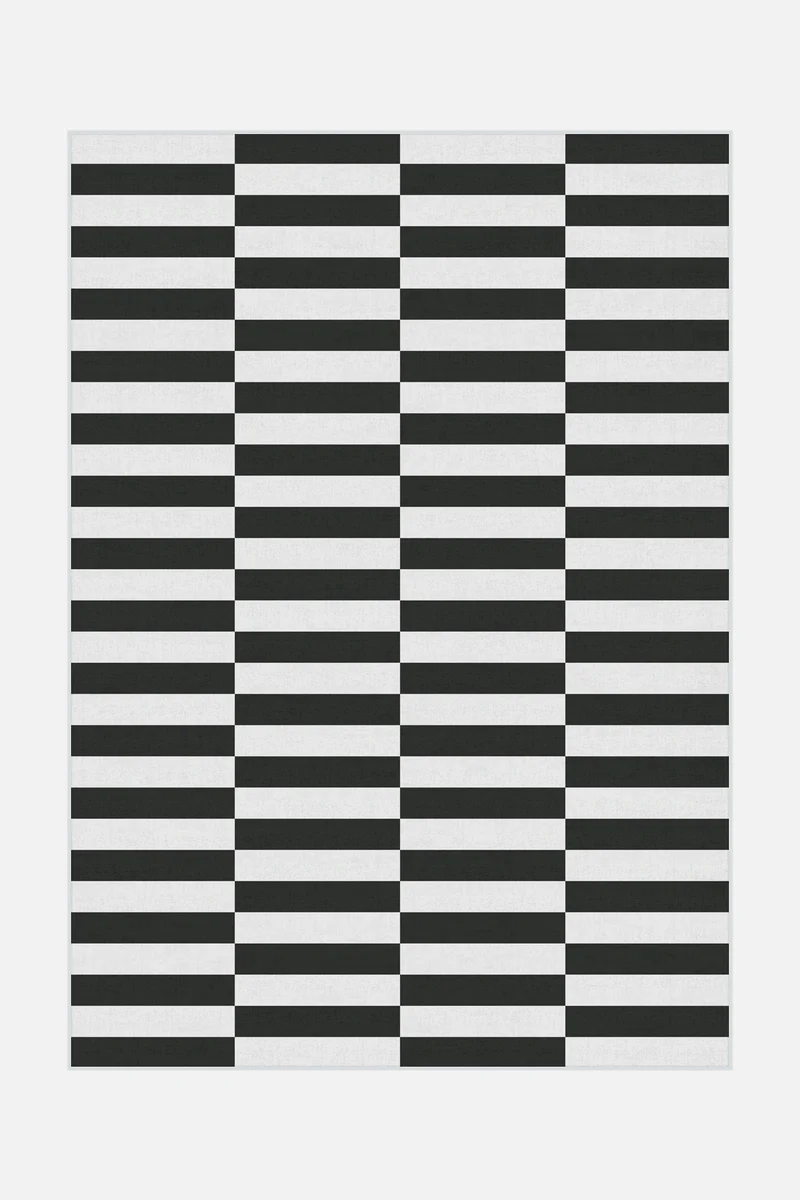 Nuri Graphit Teppich