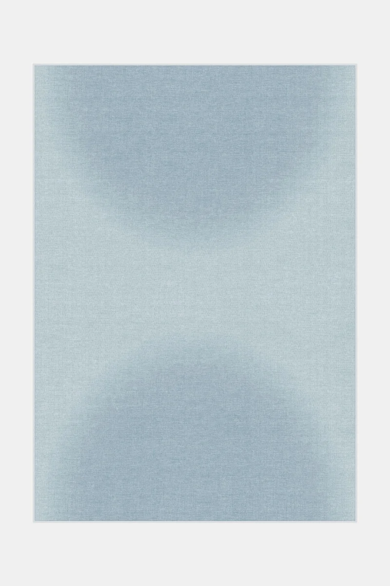 Ombra Himmelblau Teppich