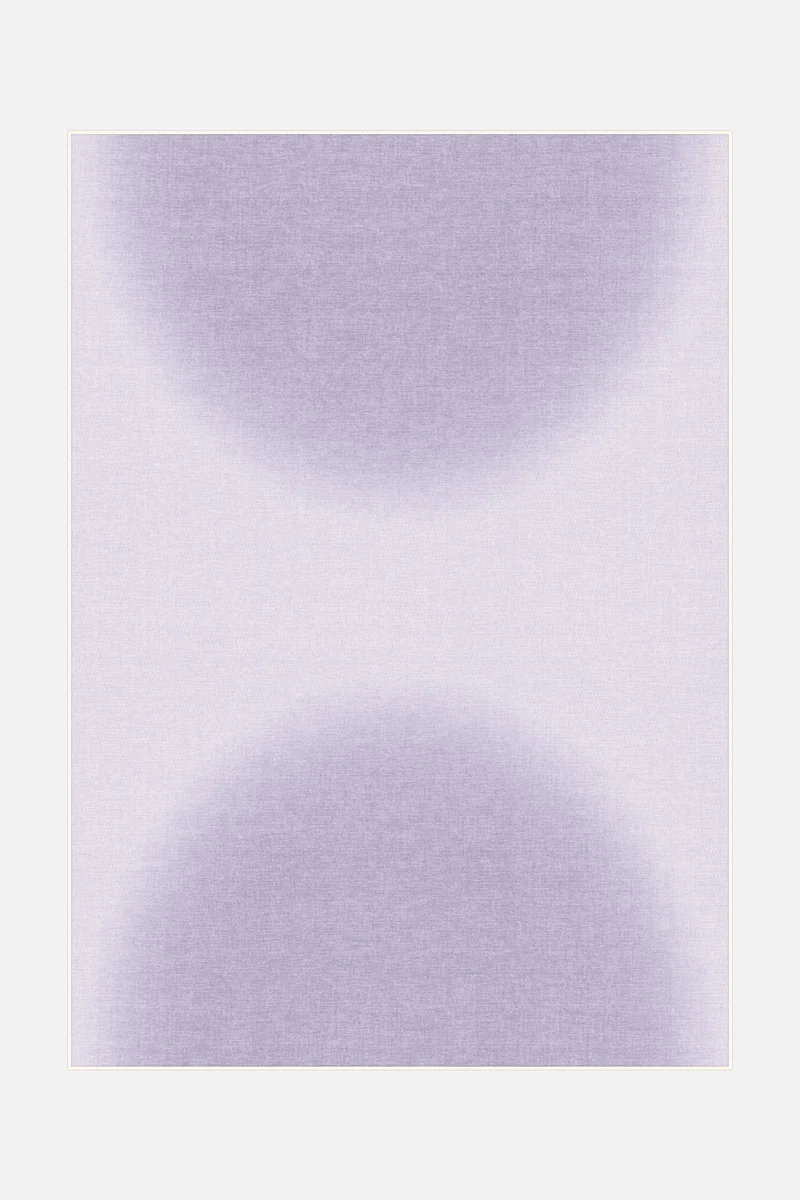 Ombra Lavendel Teppich