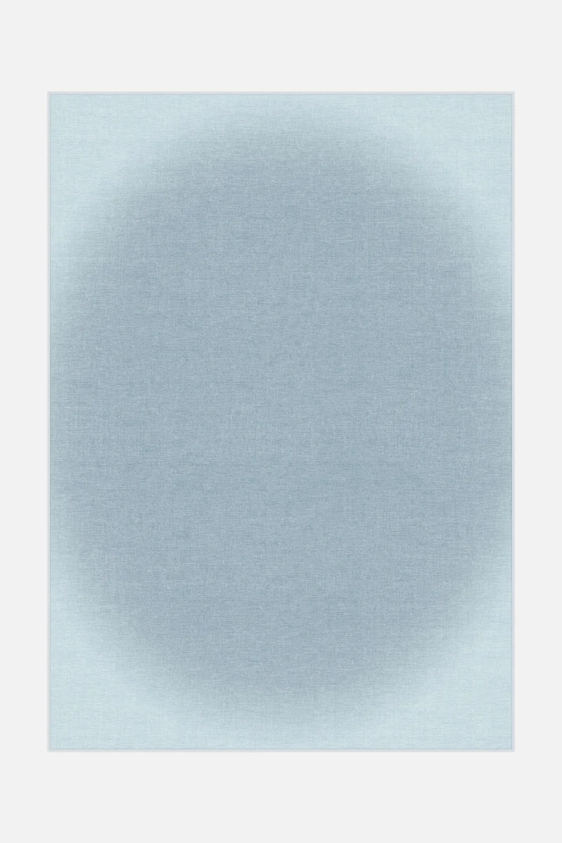 Aura Himmelblau Teppich