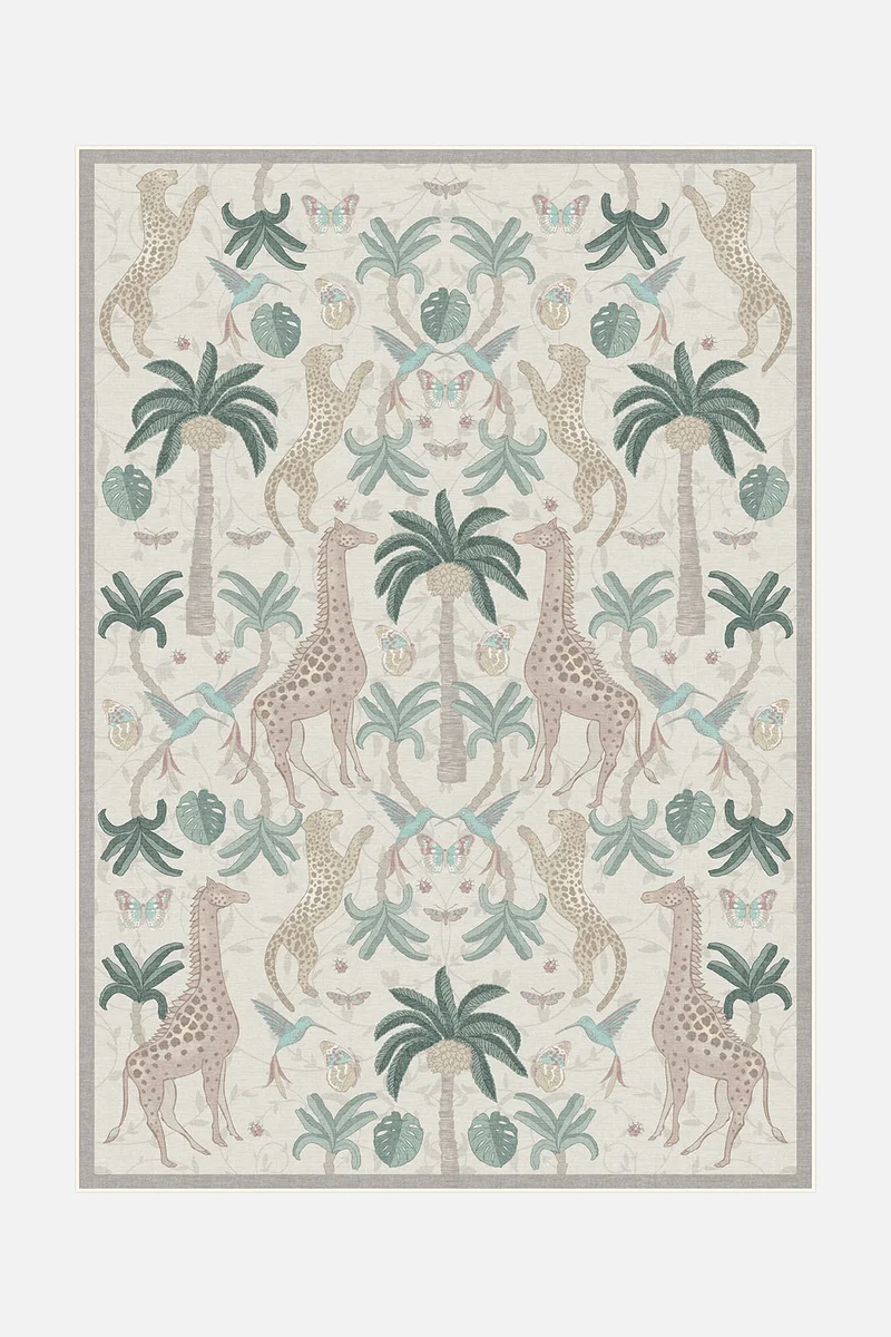 Savanne Beige Teppich