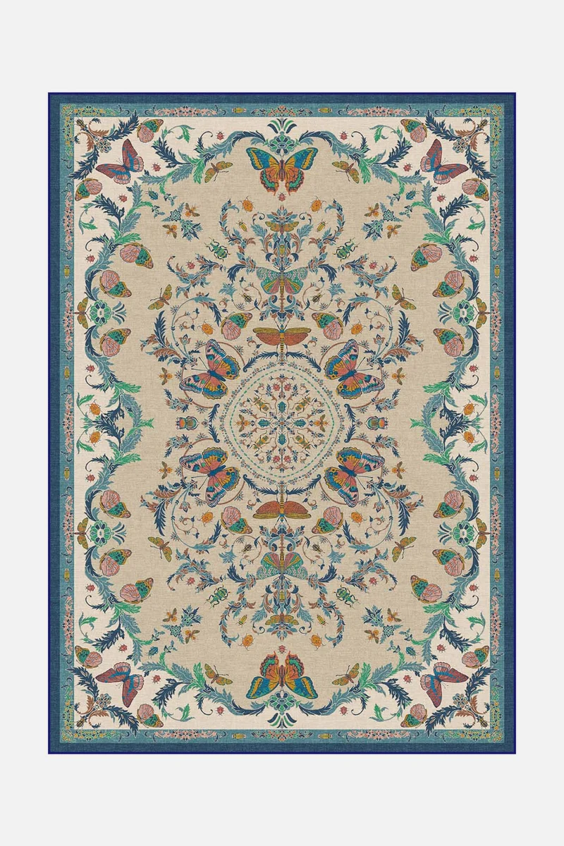 Nymphalis Bunt Teppich