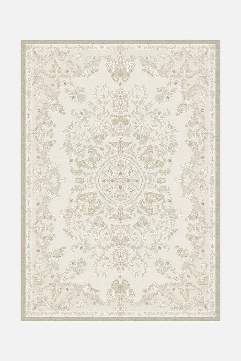 Nymphalis Beige Teppich