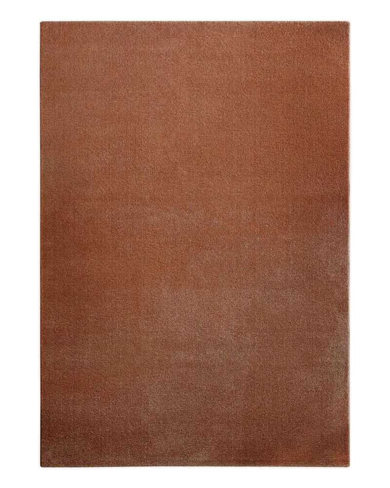 Kurzflorteppich Ziegel Rot "Montepulciano" Homie Living