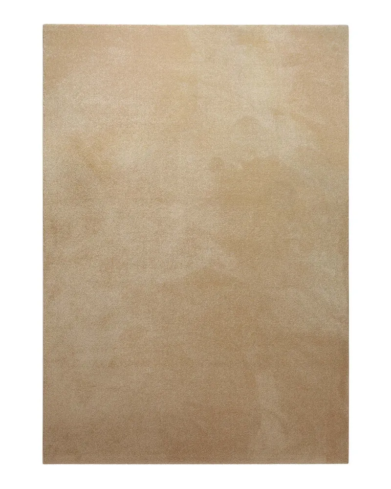 Kurzflorteppich Sand Beige "Freja" WECONhome Basics