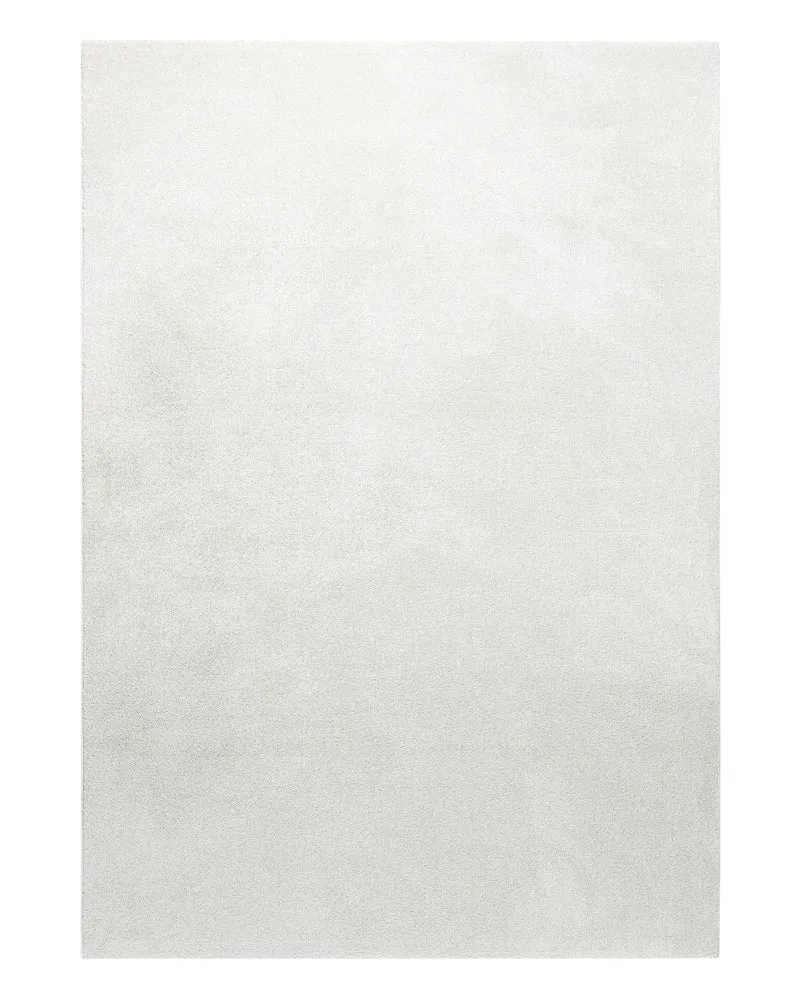 Kurzflorteppich Creme Weiß "Freja" WECONhome Basics