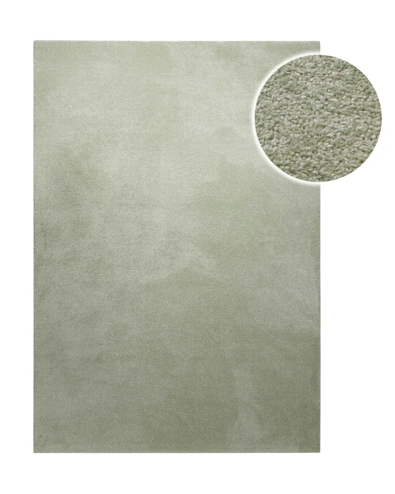 Kurzflorteppich Licht Grün "Freja" WECONhome Basics