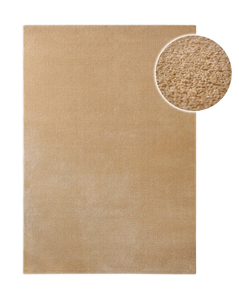Esprit Kurzflorteppich Sand Beige "Vegas"