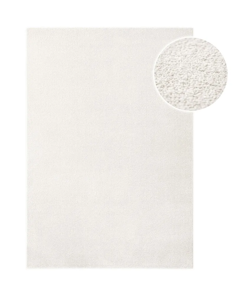 Esprit Kurzflorteppich Creme Weiß "Vegas"