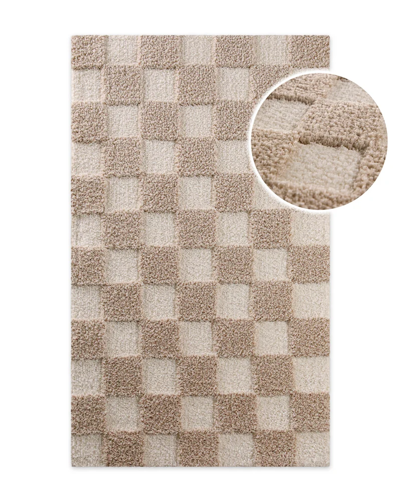 Badteppich Beige "Bobbi" WECONhome