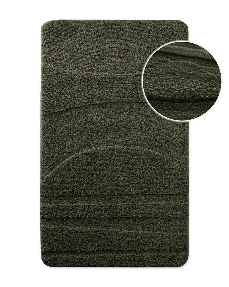 Badteppich Kiefer Grün "Marc" WECONhome