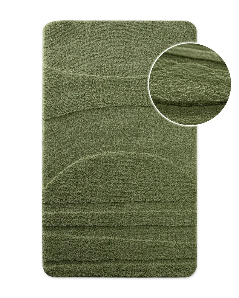 Badteppich Reseda Grün "Marc" WECONhome
