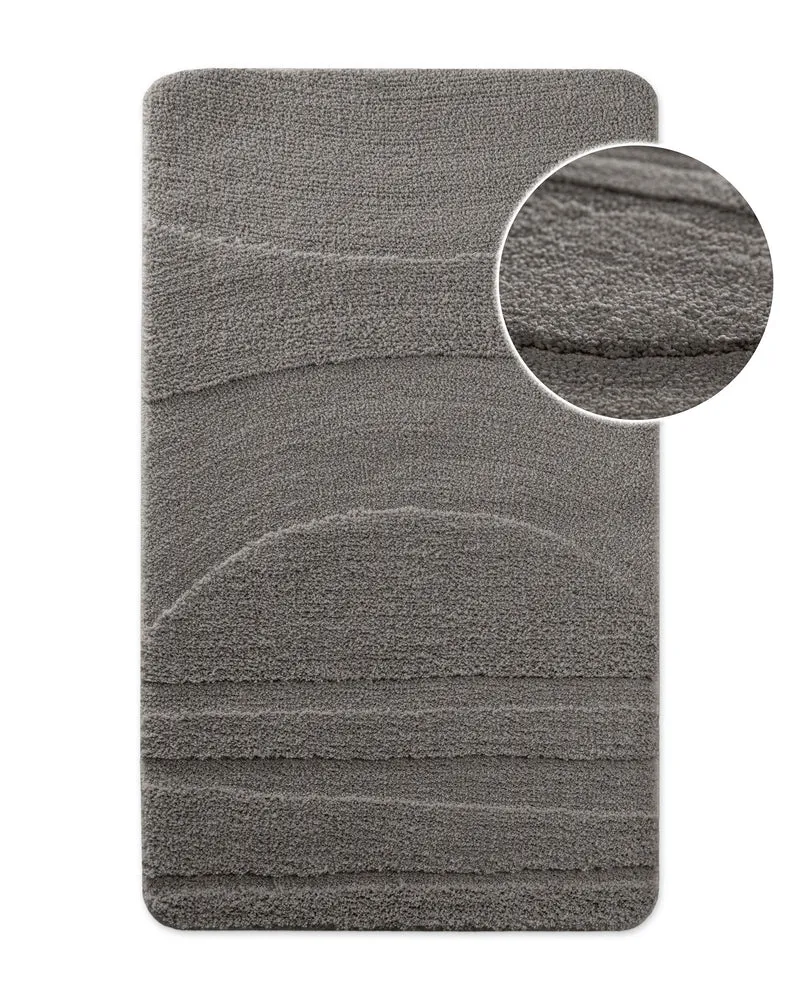 Badteppich Basalt Grau "Marc" WECONhome