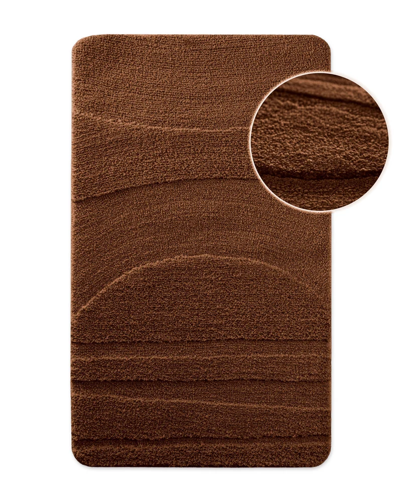 Badteppich Nuss Braun "Marc" WECONhome