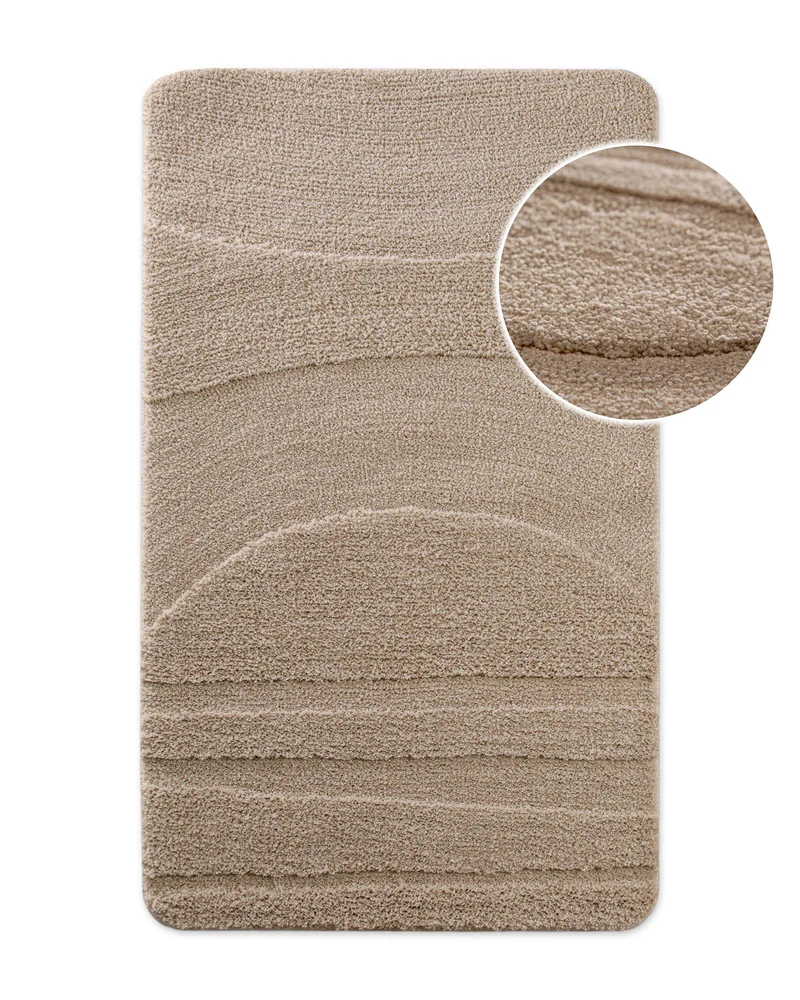 Badteppich Sand Beige "Marc" WECONhome