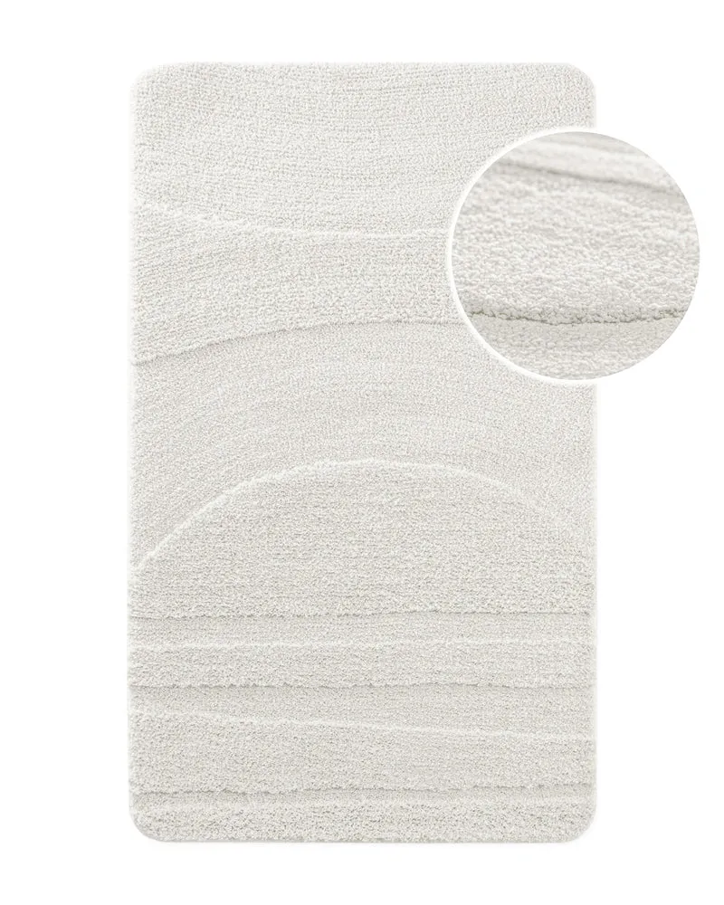 Badteppich Weiß "Marc" WECONhome