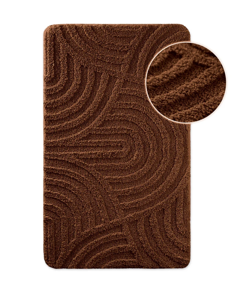 Badteppich Nuss Braun "Fiete" WECONhome