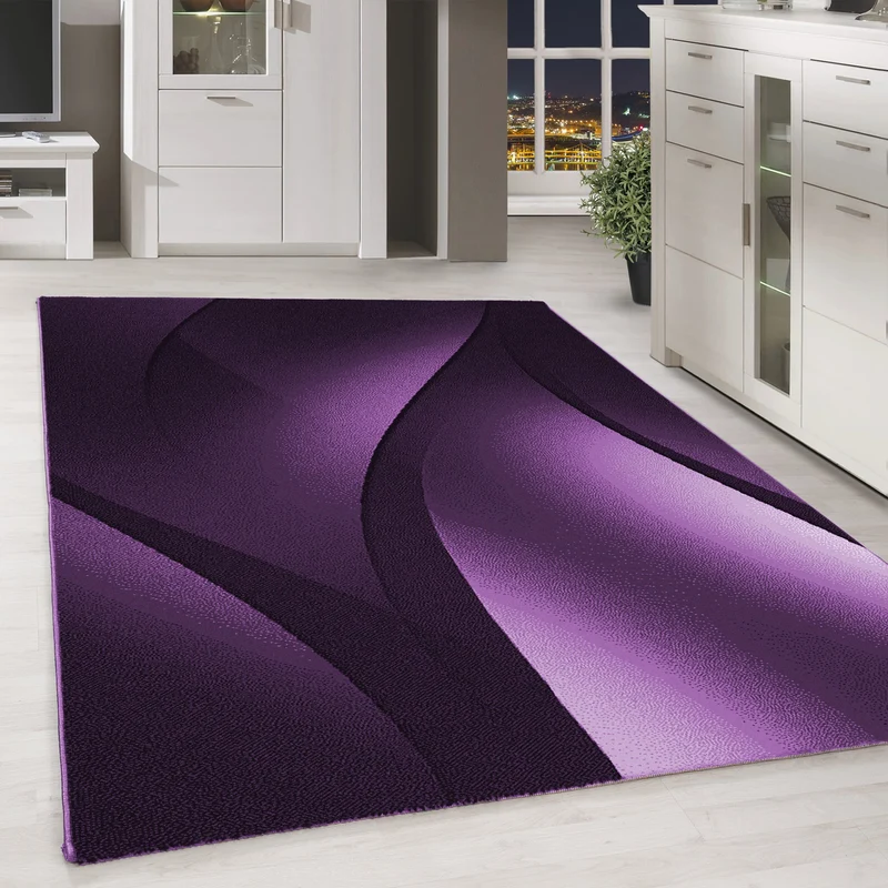 Carpettex Kurzflor Teppich Einfarbig Modern Pflegeleicht Weich