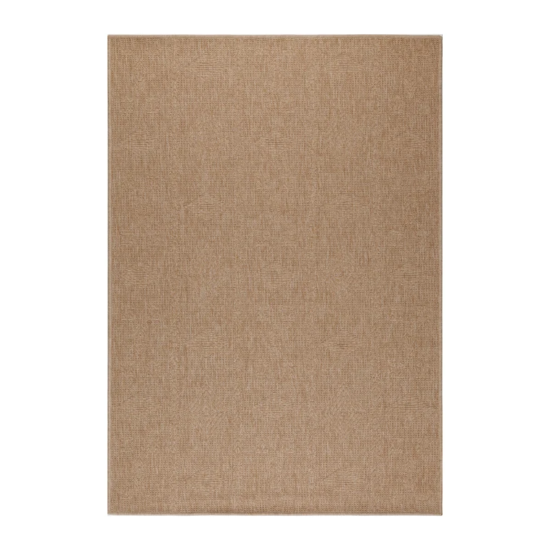 Carpettex Outdoor Teppich Wetterfest Flachgewebe Jute-Optik