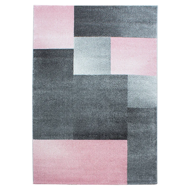 Carpettex Kurzflor Teppich Modernes Muster Pflegeleicht