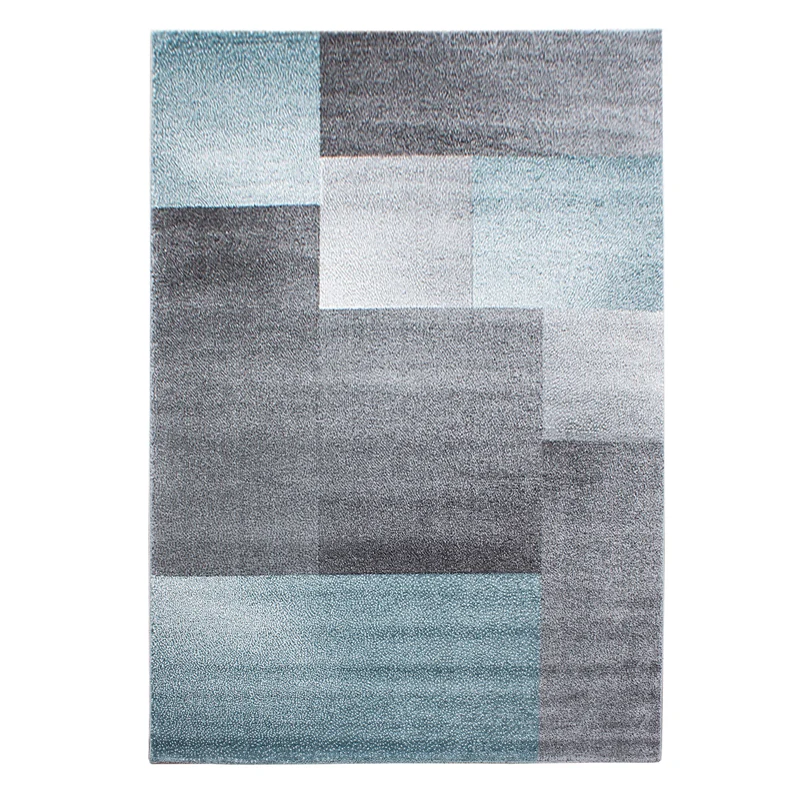 Carpettex Kurzflor Teppich Modernes Muster Pflegeleicht