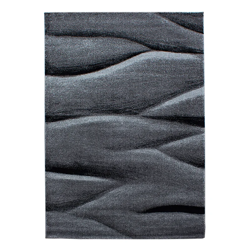 Carpettex Kurzflor Teppich Modernes Muster Pflegeleicht