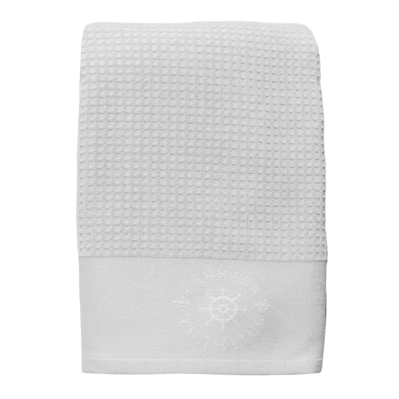 Telo Bagno yacht club Moderno in Spugna 450 gr/mq