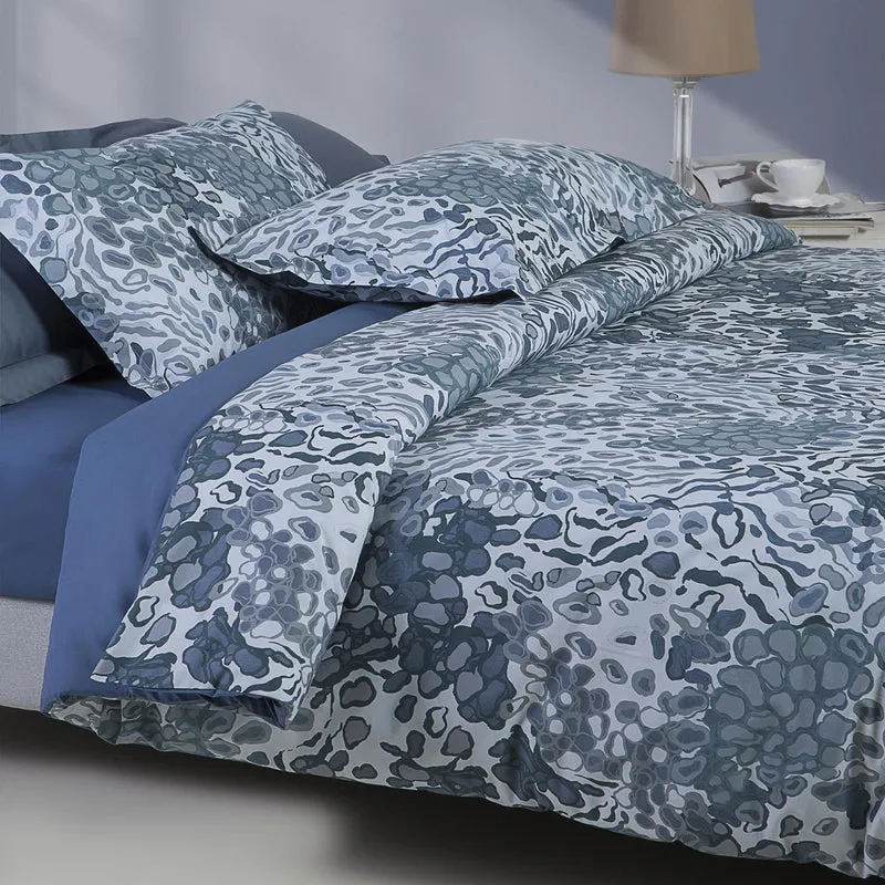 Copripiumino con federe pop skin Moderno in Percalle
